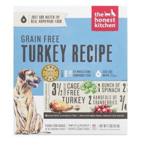 The Honest Kitchen Embark - Grain Free Turkey Dog Food - Case Of 6 - 2 Lb.