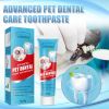 Pet toothpaste dog fresh breath in addition to bad breath tartar cleaning cats and cats oral care edible