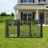 Dog Playpen 8 Panels 40" Height Heavy Duty Dog Fence Puppy Pen for Large Medium Small Dogs Indoor Outdoor Foldable Pet Exercise Pen